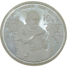 China, 10 Yuan, 1990, KM #244, MS(65-70), Silver, 27.00