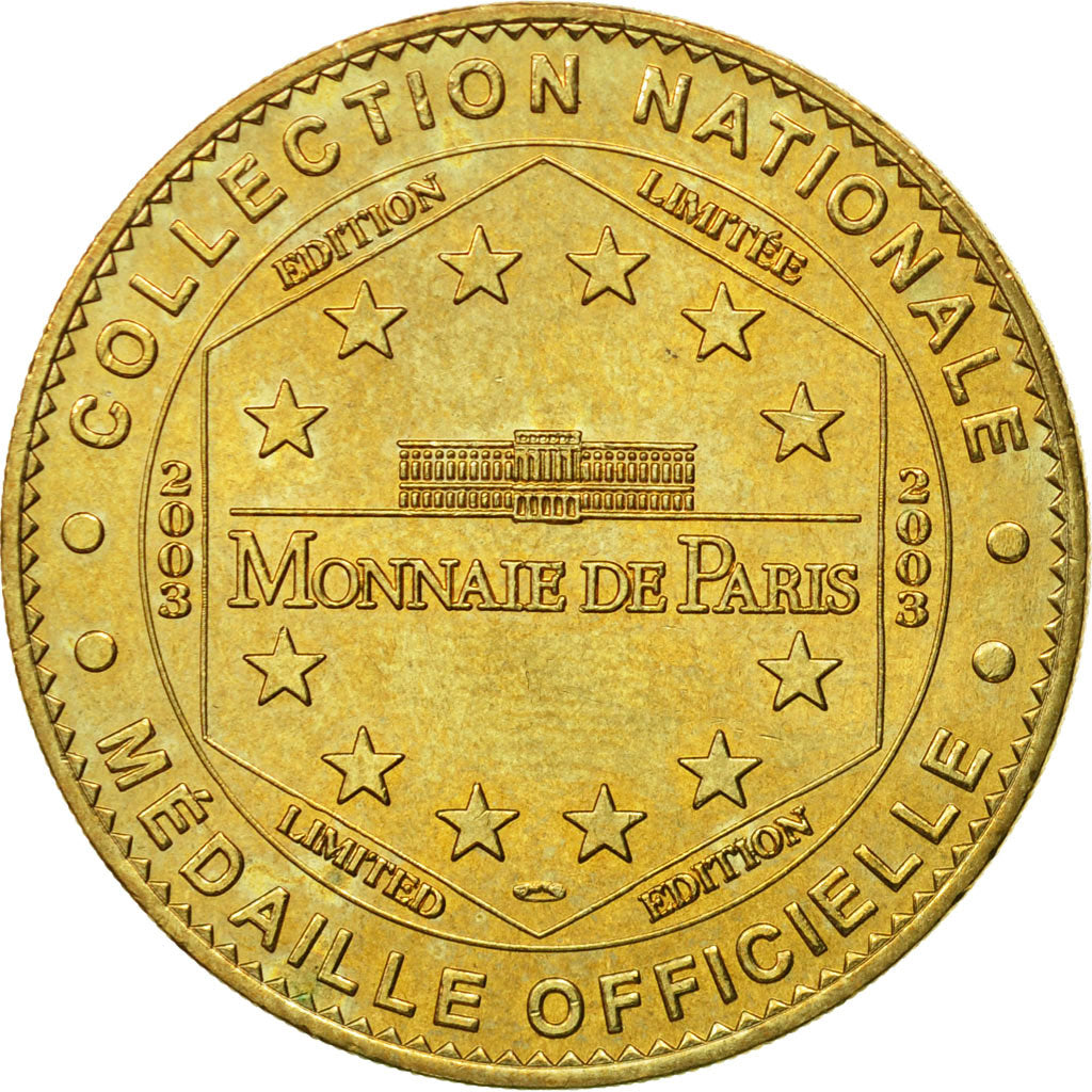 France, Token, Touristic token, 17/ Phare de Chassiron - Ile d'Oléron, 2003