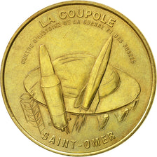 Frankreich, Token, Touristic token, Helfaut - La Coupole n°1, 2001, MDP, SS