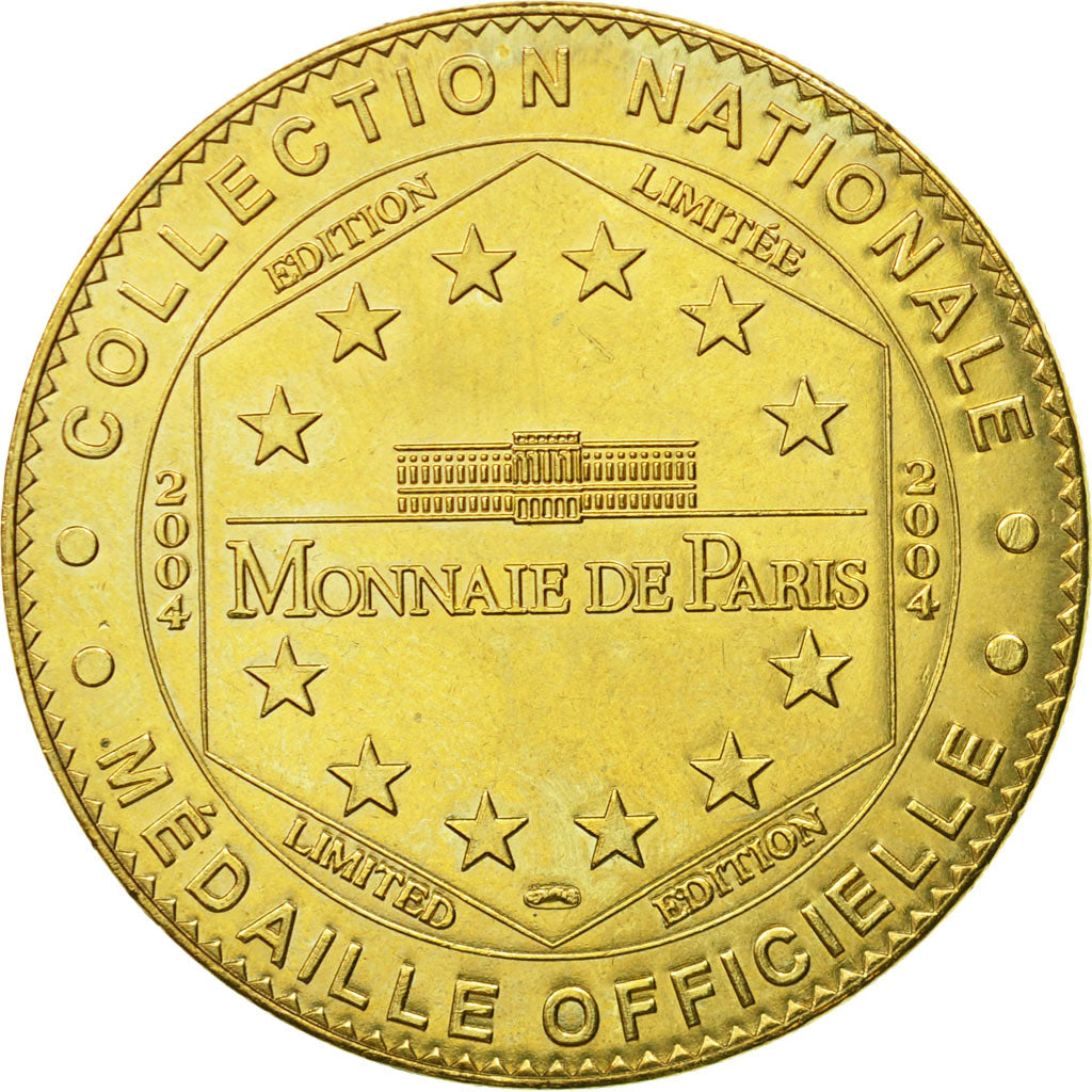 France, Jeton, Jeton Touristique, Avignon - Palais  des Papes n°2, 2004, MDP
