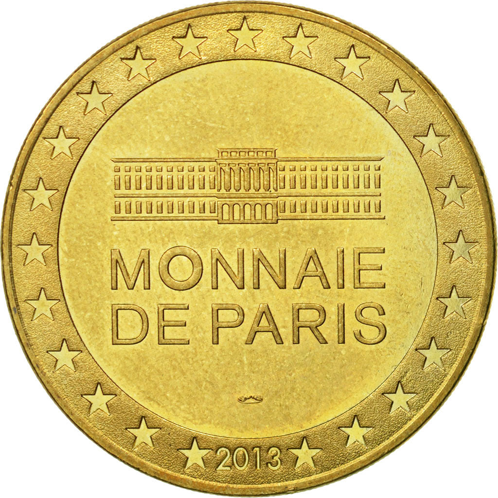 Francia, Token, Touristic token, Réunion - Parc National - Pitons, cirques et