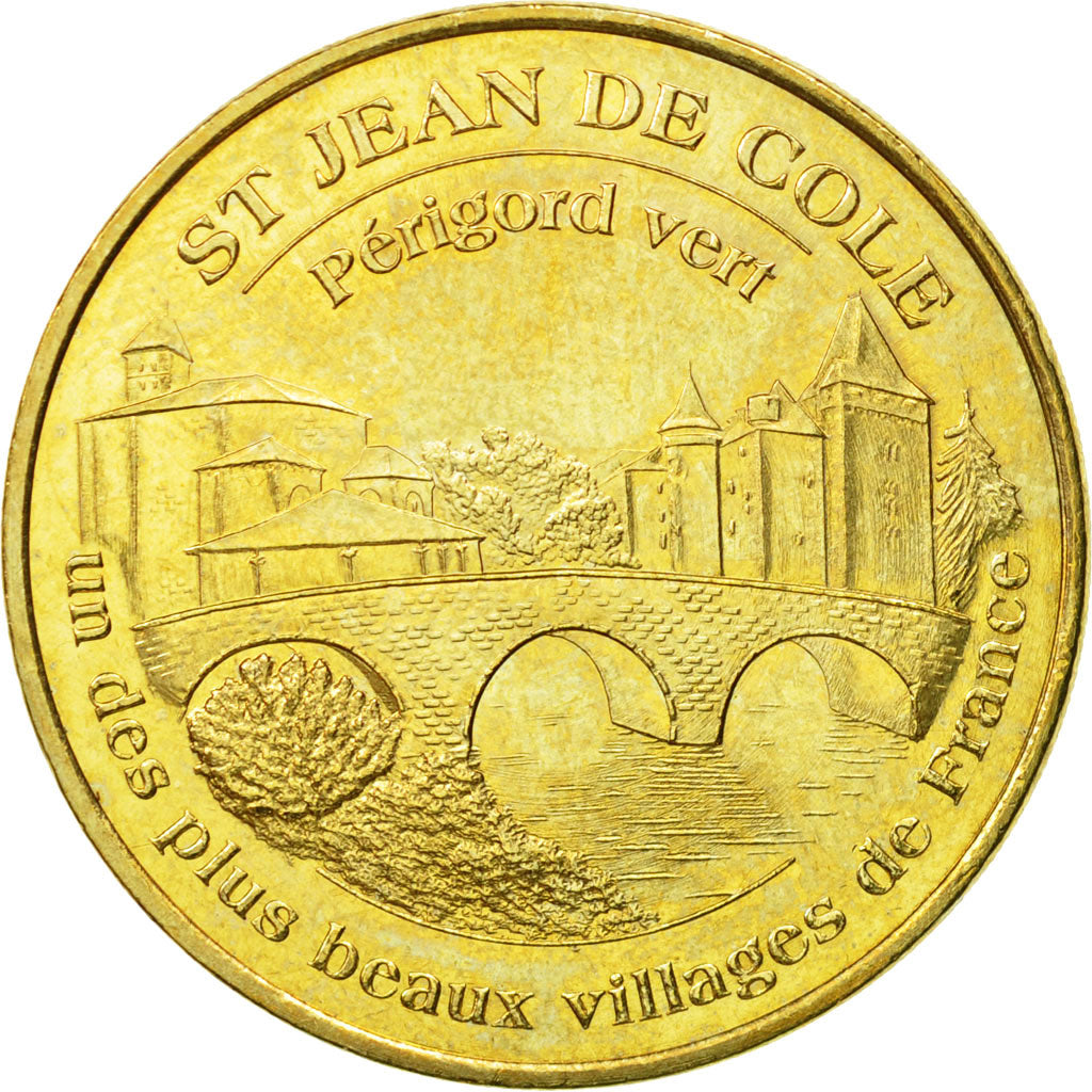 France, Jeton, Jeton Touristique, Saint-Jean de Cole - Périgord vert, 2009