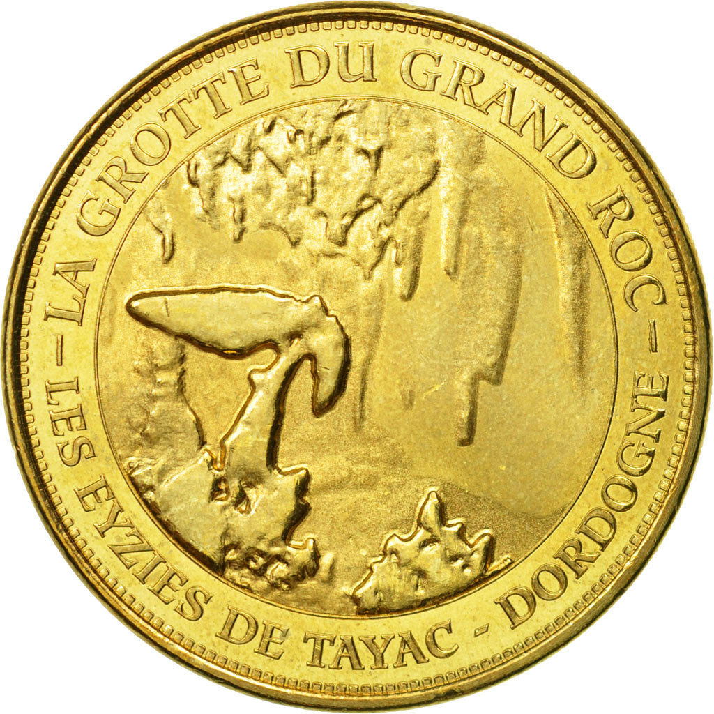 France, Jeton, Jeton Touristique, Les Eyzies-de-Tayac - Grotte du Grand Roc