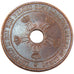 Münze, CONGO FREE STATE, Leopold II, 10 Centimes, 1894, VZ, Kupfer, KM:4