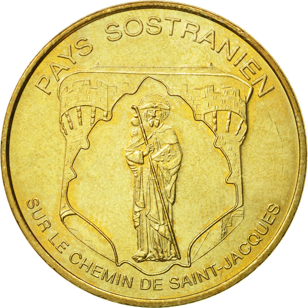 France, Jeton, Jeton Touristique, La Souterraine - Sur le chemin de