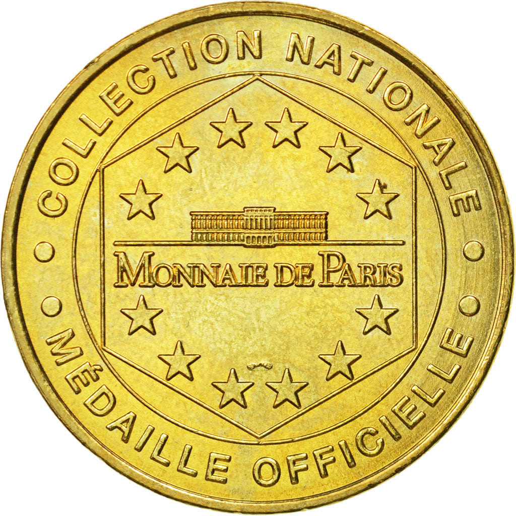 France, Jeton, Jeton Touristique, Cheverny - Château, 1999, MDP, TTB