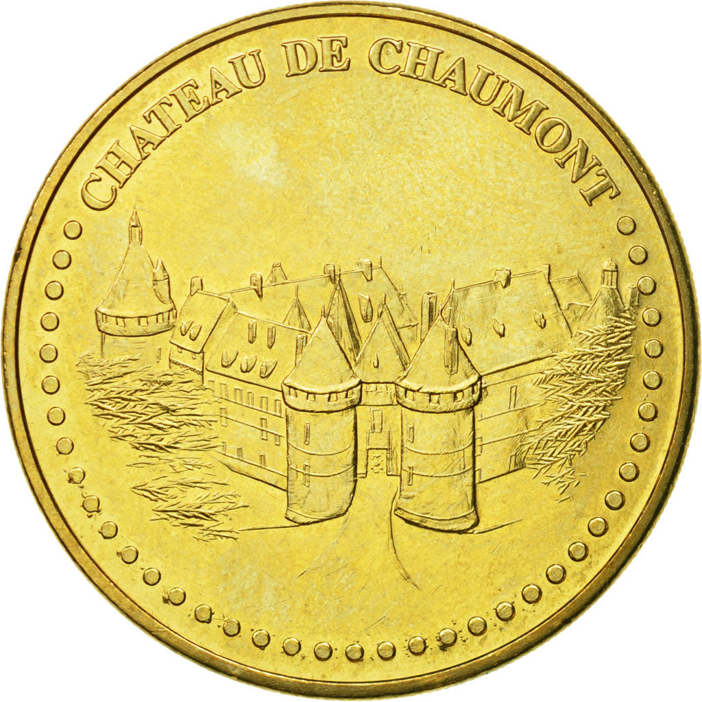 Francia, Token, Touristic token, Chaumont sur Loire - Château n°2, 2013, MDP