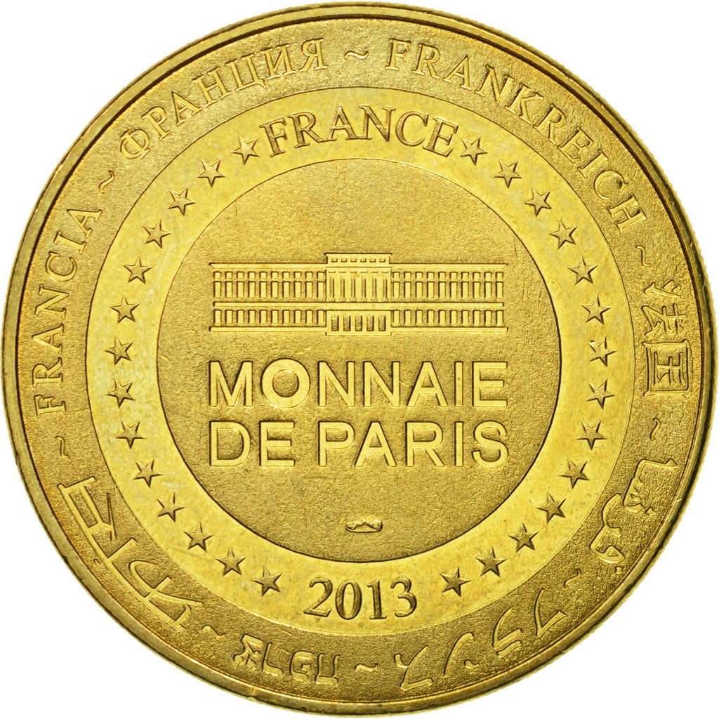 Francia, Token, Touristic token, Chaumont sur Loire - Château n°2, 2013, MDP