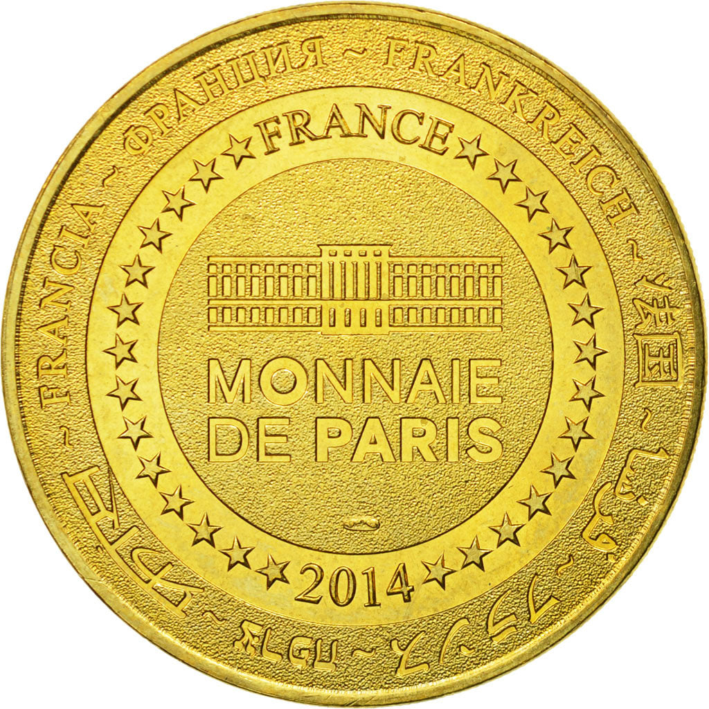 France, Token, Touristic token, 41/ Château de Chambord - Nutrisco et Extinguo