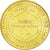Francia, Token, Touristic token, Loches -  le Donjon n°2, 2011, MDP, BB