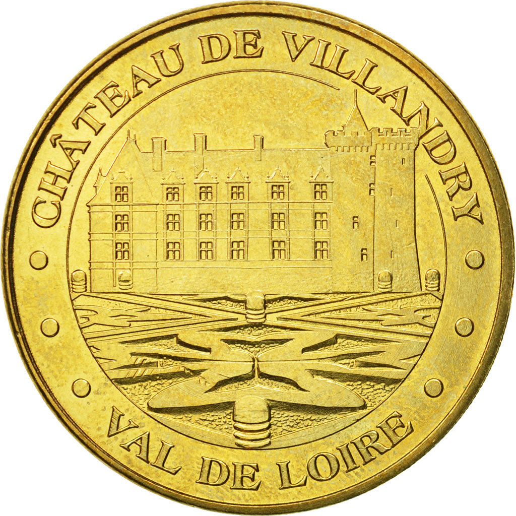 France, Jeton, Jeton Touristique, Villandry - Château n°2, 2013, MDP, TTB