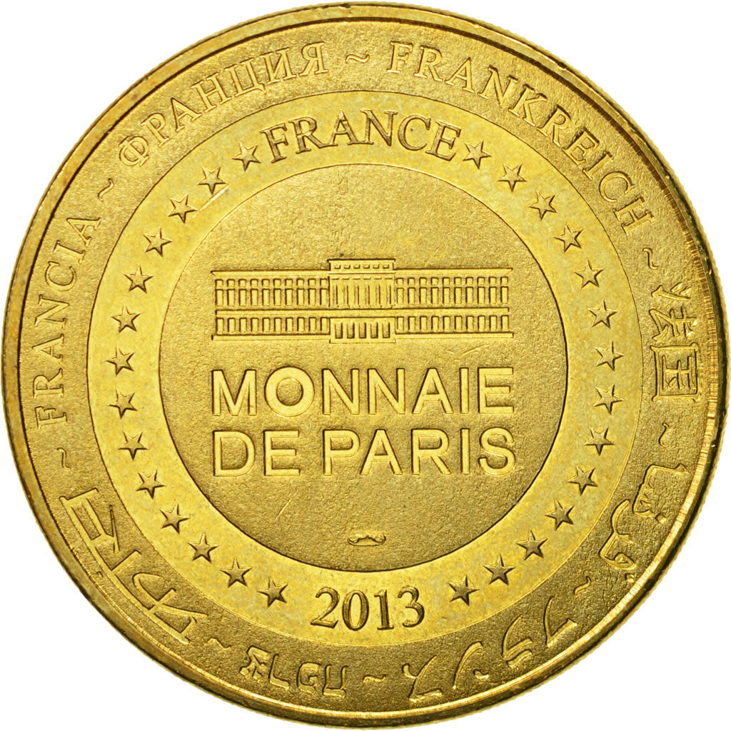 France, Jeton, Jeton Touristique, Villandry - Château n°2, 2013, MDP, TTB