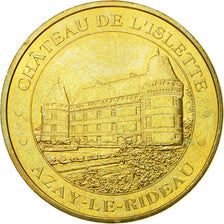 France, Token, Touristic token, Azay-le-Rideau -  Château de l'Islette, 2011