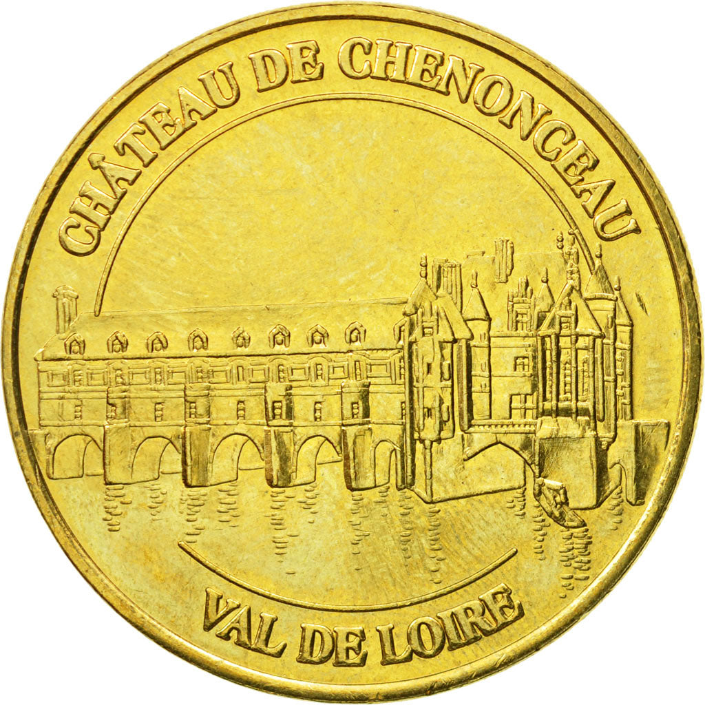 France, Token, Touristic token, Chenonceau -  Chateau n°2, 2014, MDP