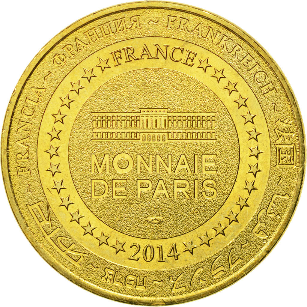France, Token, Touristic token, Chenonceau -  Chateau n°2, 2014, MDP