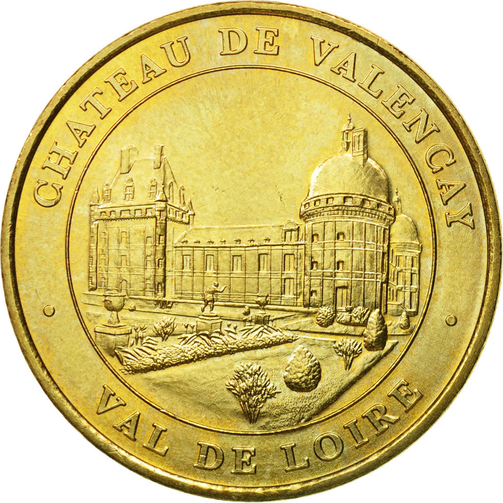 Francia, Token, Touristic token, 36/ Château de Valençay, 2012, MDP, BB