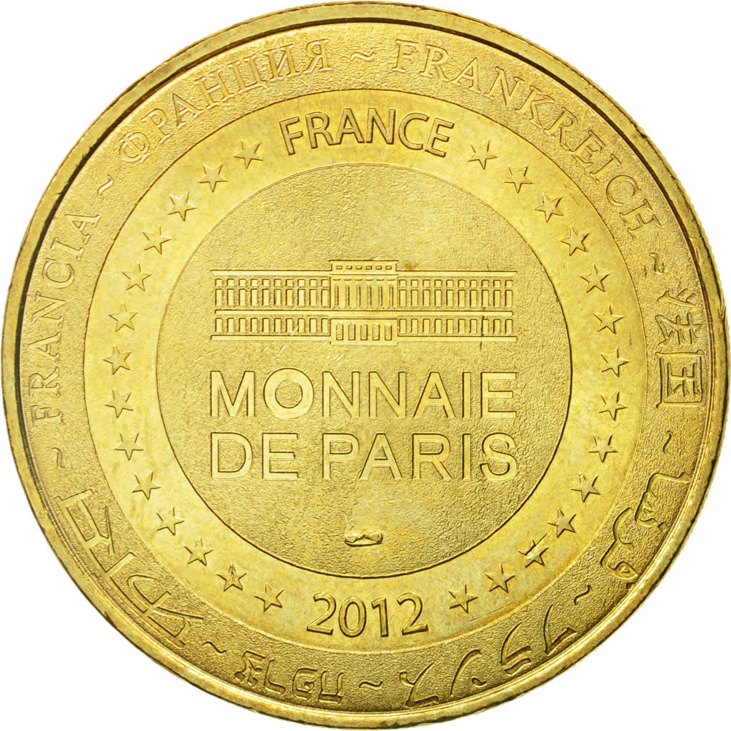 Francia, Token, Touristic token, 36/ Château de Valençay, 2012, MDP, BB
