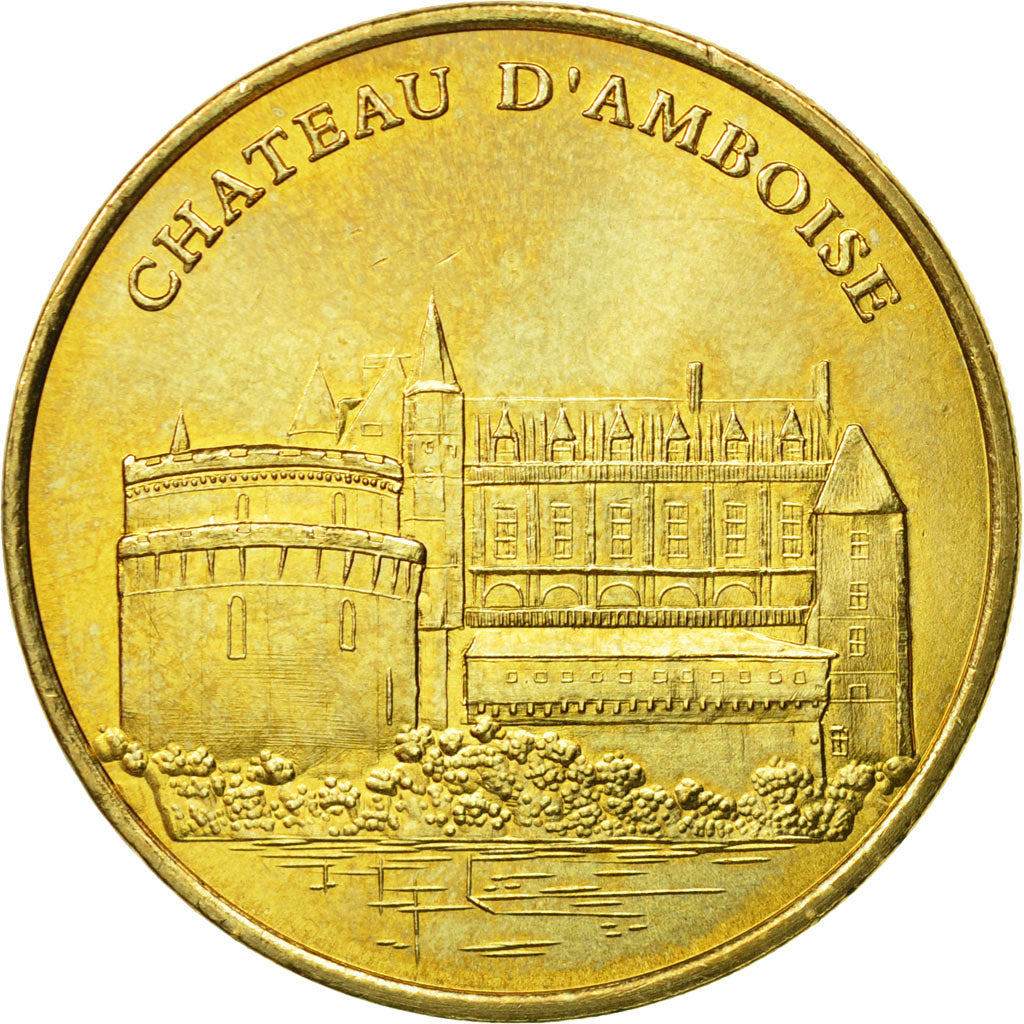 France, Jeton, Jeton Touristique, Amboise - Chateau face simple, 2005, MDP, TTB