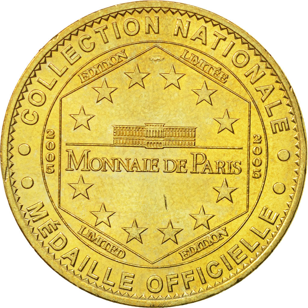 France, Jeton, Jeton Touristique, Amboise - Chateau face simple, 2005, MDP, TTB