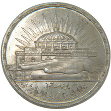 EGYPT, 25 Piastres, 1960, KM #400, MS(60-62), Silver, 35, 17.60
