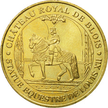 France, Jeton, Jeton Touristique, 41/ Château Royal - Statue Equestre - Blois
