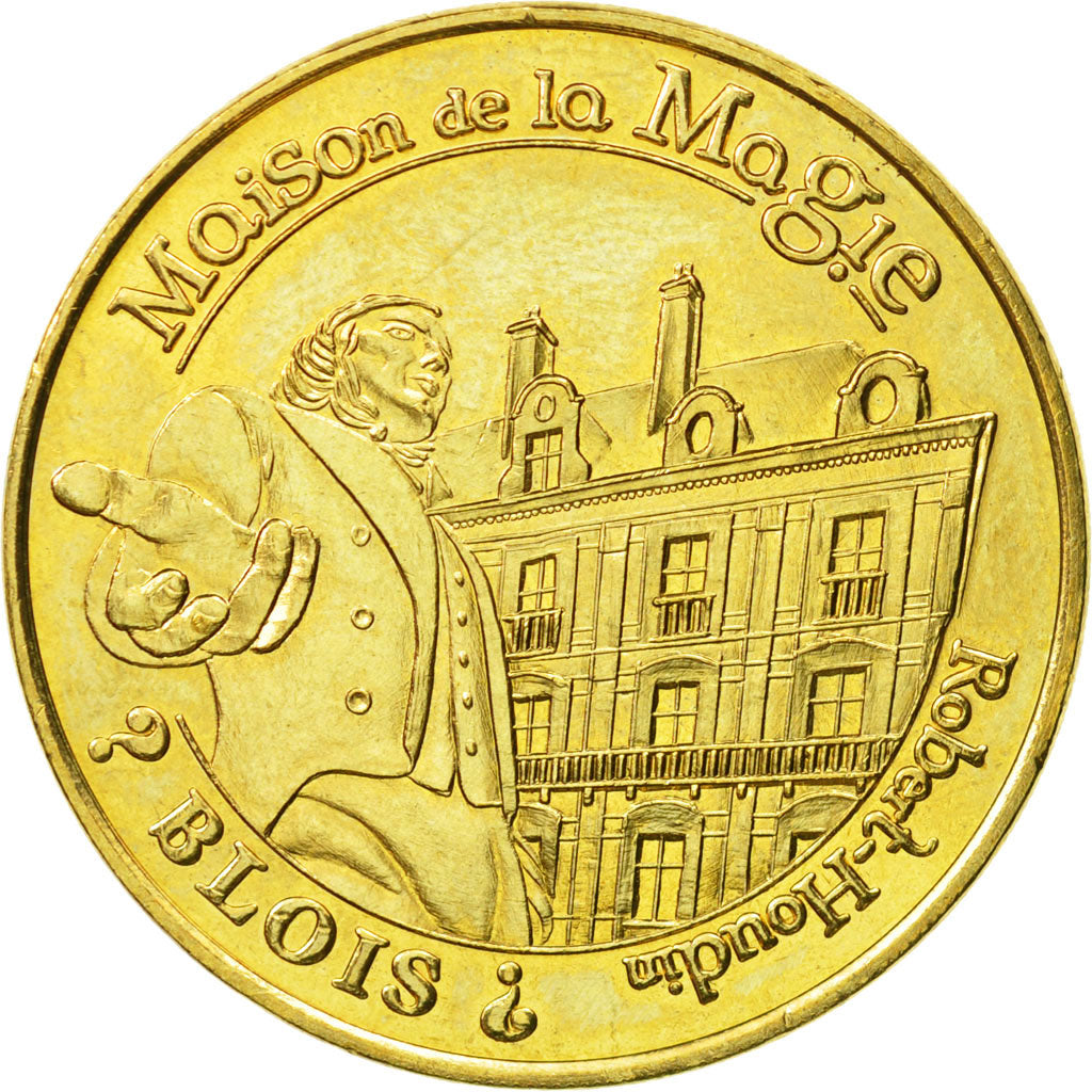 France, Token, Touristic token, Blois - Maison de la Magie n°1, 2014, MDP