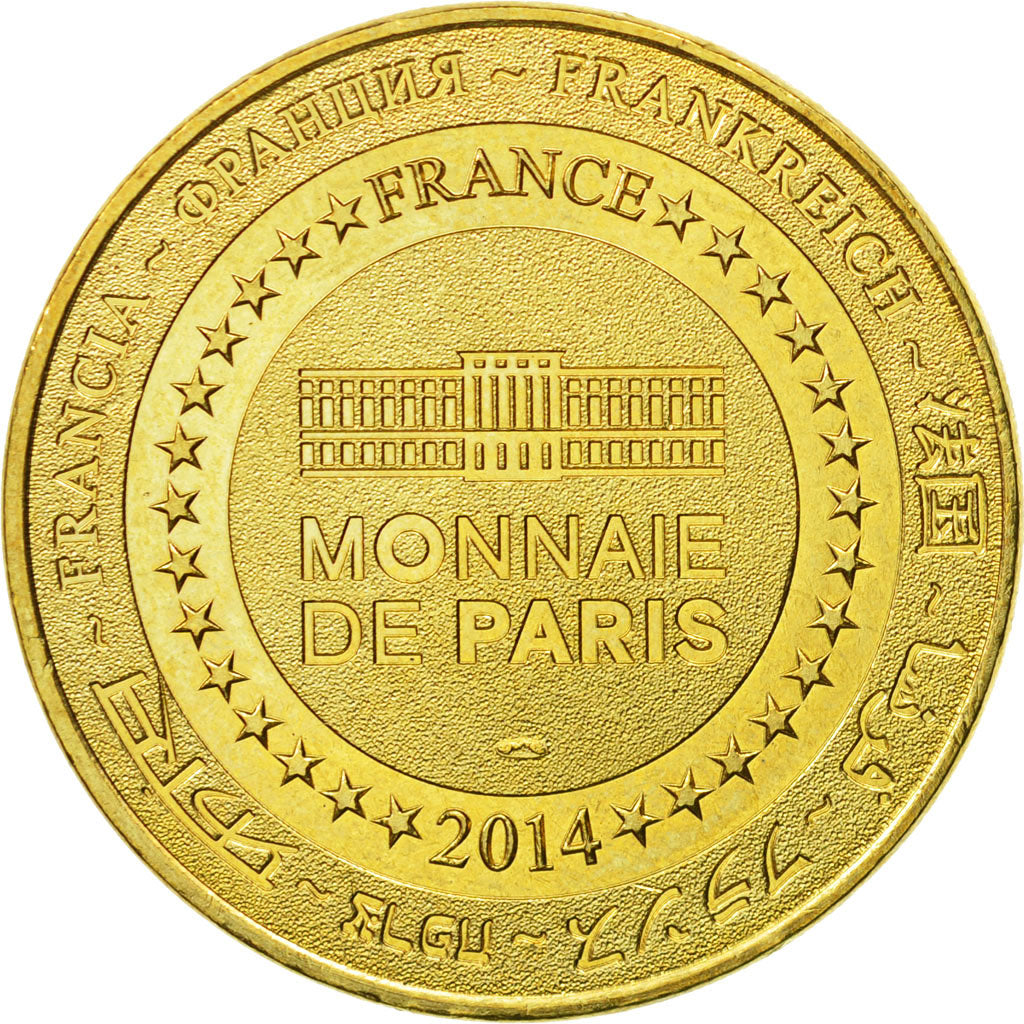 France, Token, Touristic token, Blois - Maison de la Magie n°1, 2014, MDP