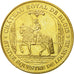 France, Token, Touristic token, 41/ Château Royal - Statue Equestre - Blois