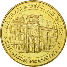 France, Token, Touristic token, 41/ Escalier François Ier - Blois, 2014, MDP