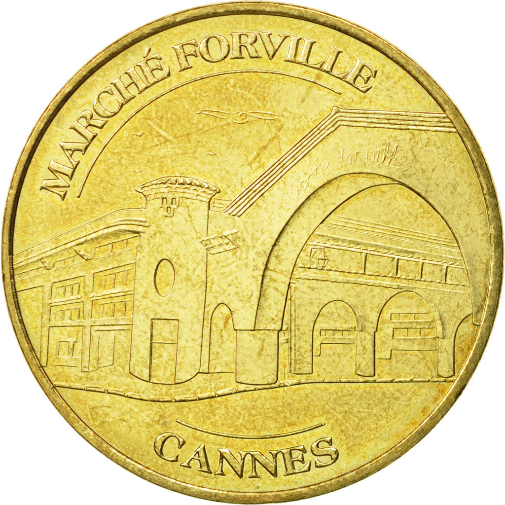France, Token, Touristic token, 06/ Cannes - Marché Forville, 2009, MDP