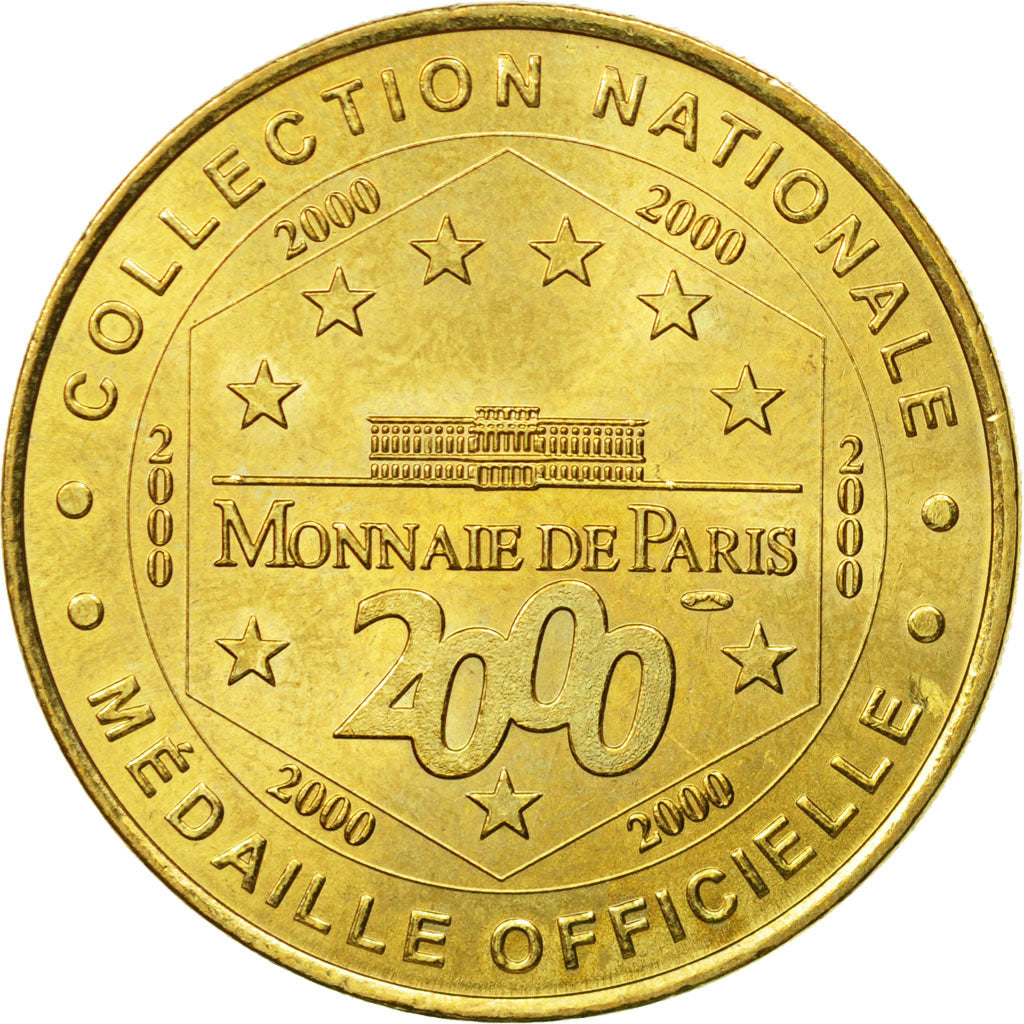 France, Token, Touristic token, Belfort - Cité du Lion, 2000, MDP, EF(40-45)
