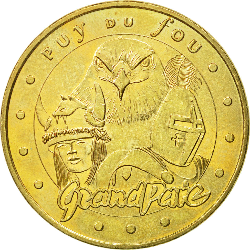 France, Jeton, Jeton Touristique, Les Epesses - Puy du Fou n° 1, 2006, MDP
