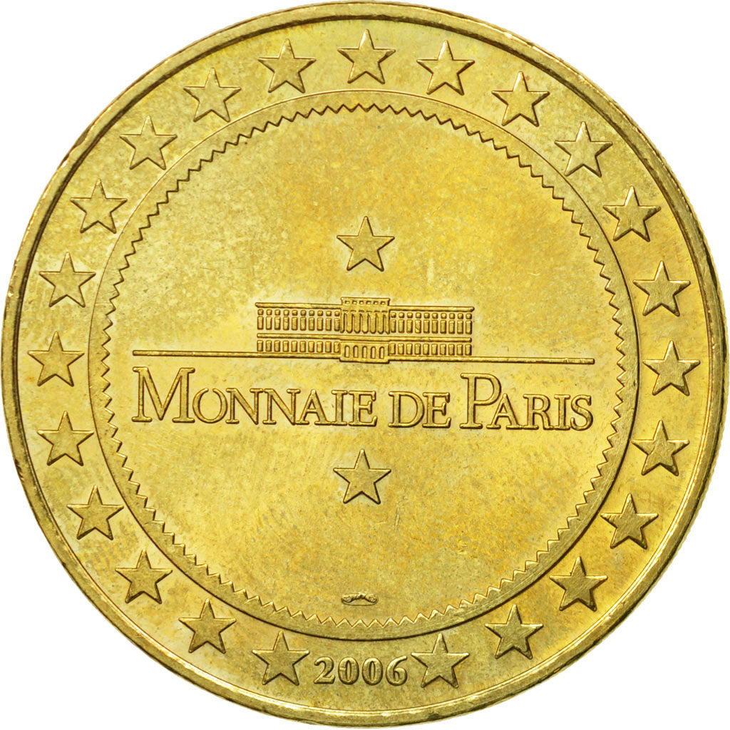 France, Jeton, Jeton Touristique, Les Epesses - Puy du Fou n° 1, 2006, MDP