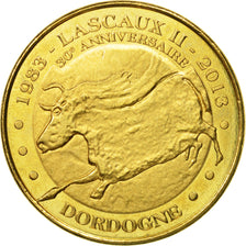 France, Token, Touristic token, MONTIGNAC - Lascaux II - n°3, 2013, MDP