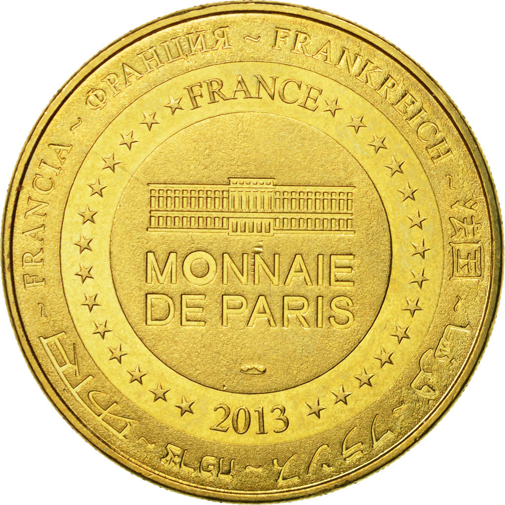 France, Token, Touristic token, MONTIGNAC - Lascaux II - n°3, 2013, MDP