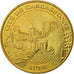 France, Token, Touristic token, Carcassonne - La porte d'Aude, 2003, MDP