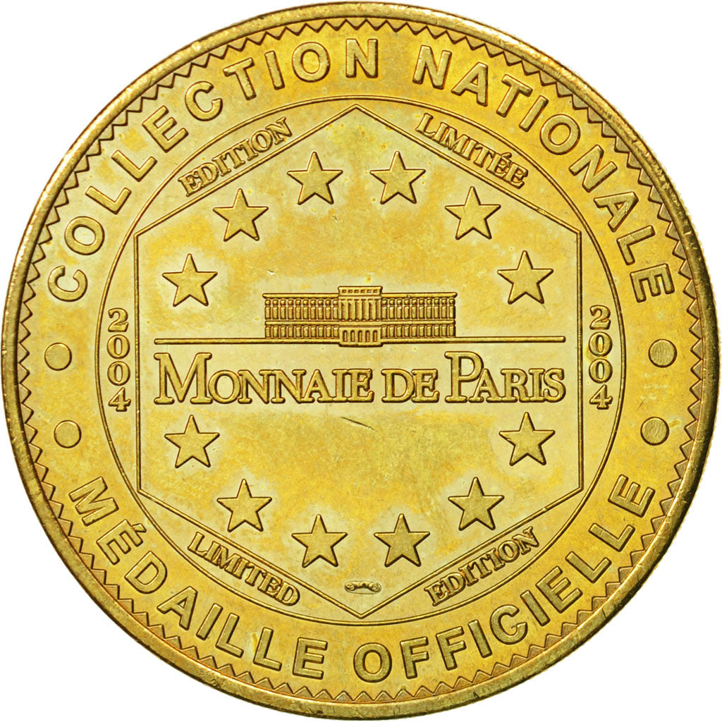 France, Token, Touristic token, le Mont-Saint-Michel - Vue générale n°1