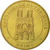 France, Token, Touristic token, Cathédrale Notre-Dame, Reims, 2004, MDP