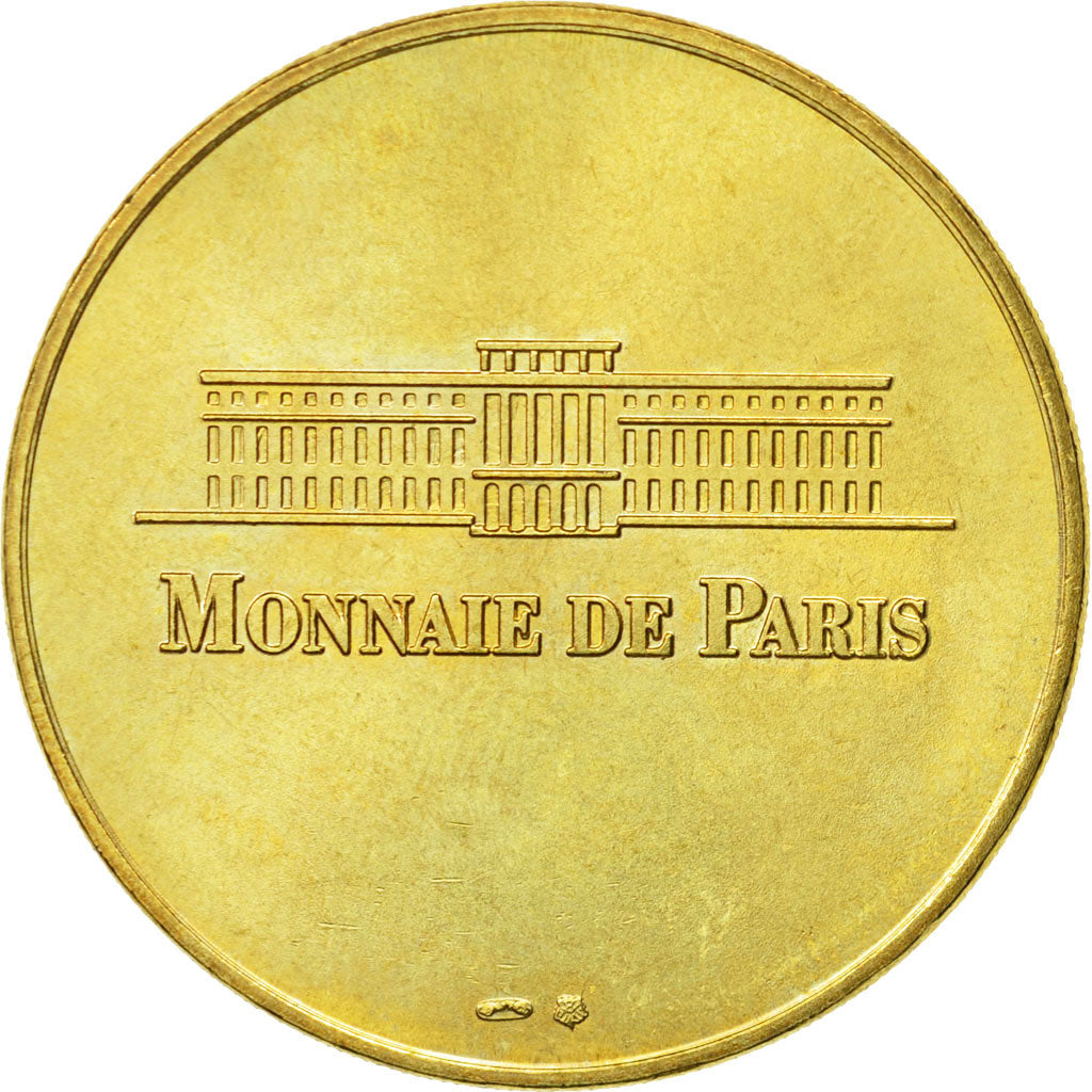 France, Jeton, Jeton Touristique, Reims - Palais du Tau n°1, 1998, MDP, TTB