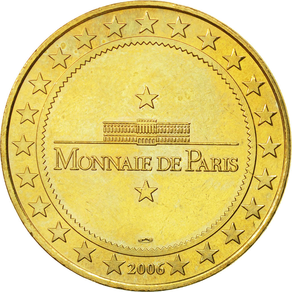 Francia, Token, Touristic token, 52/ Mémorial Charles de Gaulle - Colombey