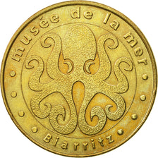France, Token, Touristic token, Biarritz - Musée de la Mer n°1, 2002, MDP
