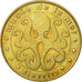 France, Token, Touristic token, Biarritz - Musée de la Mer n°1, 2002, MDP