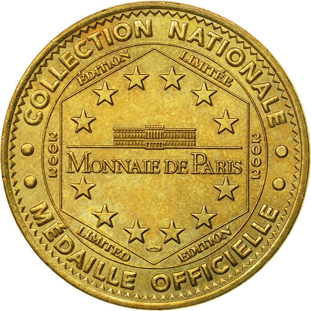 France, Token, Touristic token, Biarritz - Musée de la Mer n°1, 2002, MDP