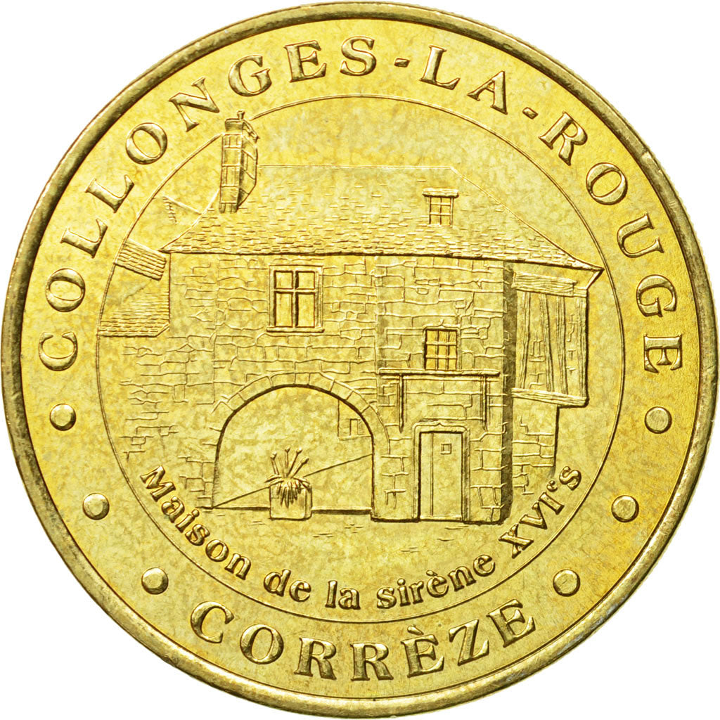 Francia, Token, Touristic token, Collonges la-Rouge - Maison de la Sirène