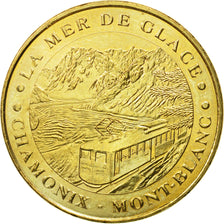 France, Token, Touristic token, 74/ La Mer de Glace - Chamonix, 2006, MDP