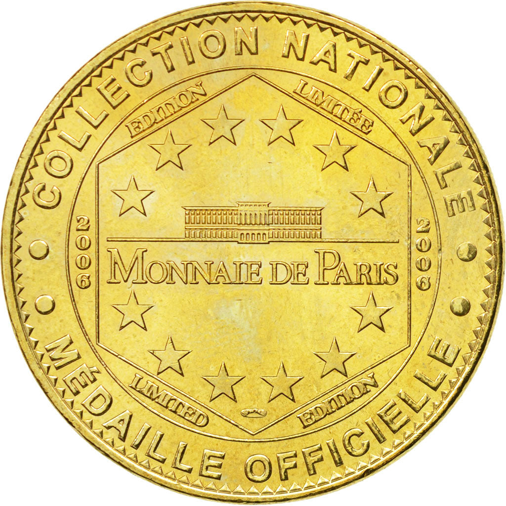 France, Token, Touristic token, 74/ La Mer de Glace - Chamonix, 2006, MDP