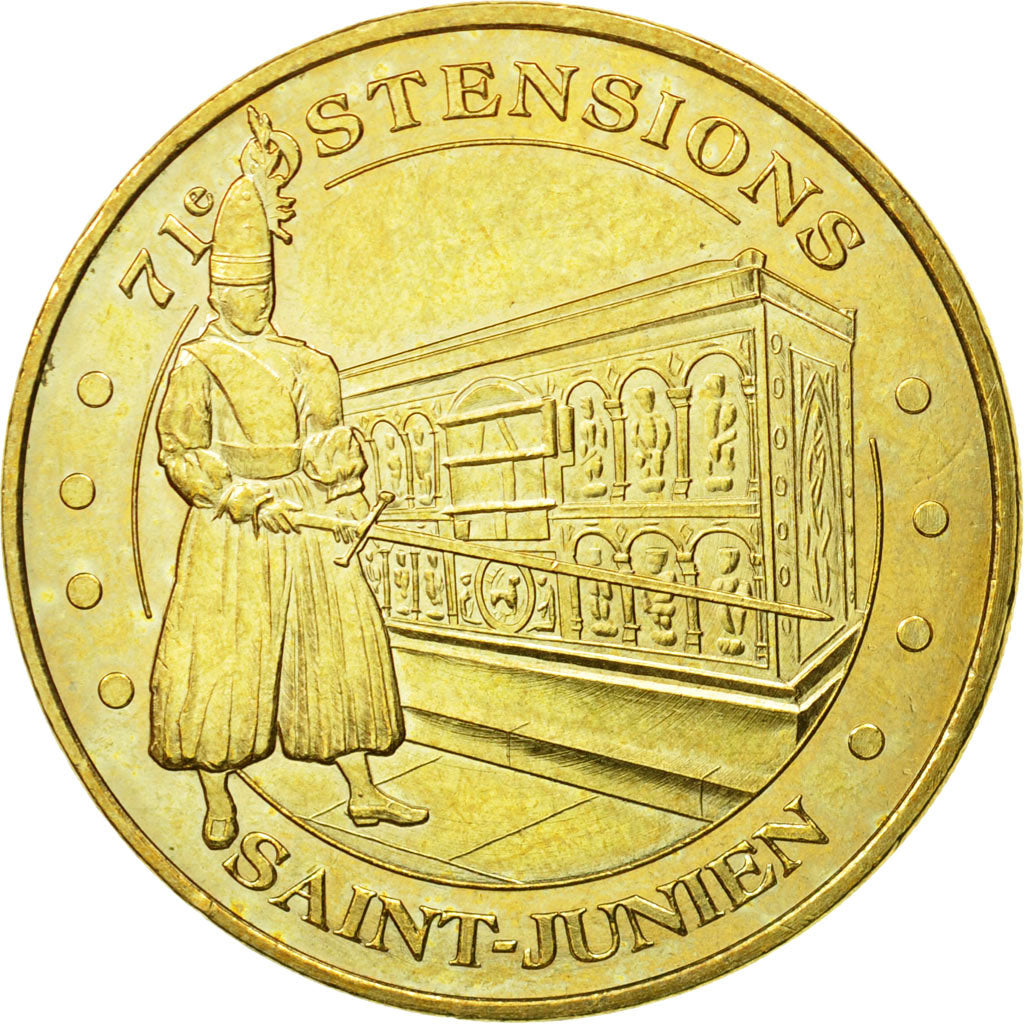 Francia, Token, Touristic token, Saint-Junien - 71 èmes ostensions, 2009, MDP