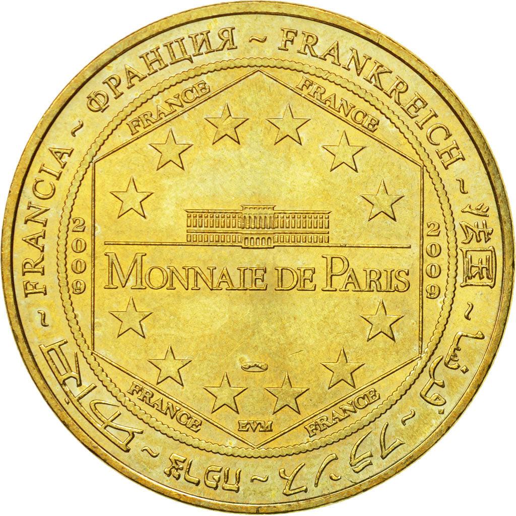 Francia, Token, Touristic token, Saint-Junien - 71 èmes ostensions, 2009, MDP
