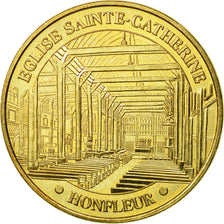 France, Token, Touristic token, Honfleur - Eglise Ste Catherine, 2013, MDP