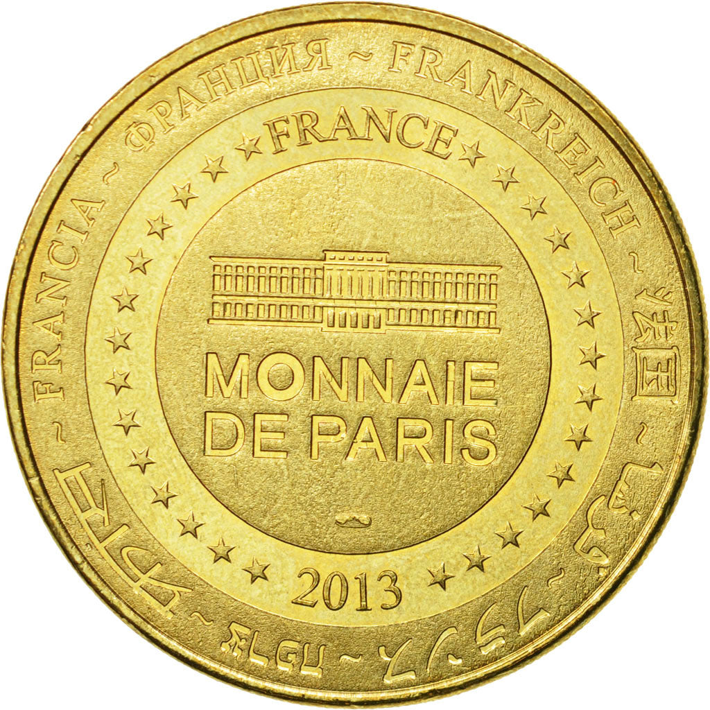 France, Token, Touristic token, Honfleur - Eglise Ste Catherine, 2013, MDP